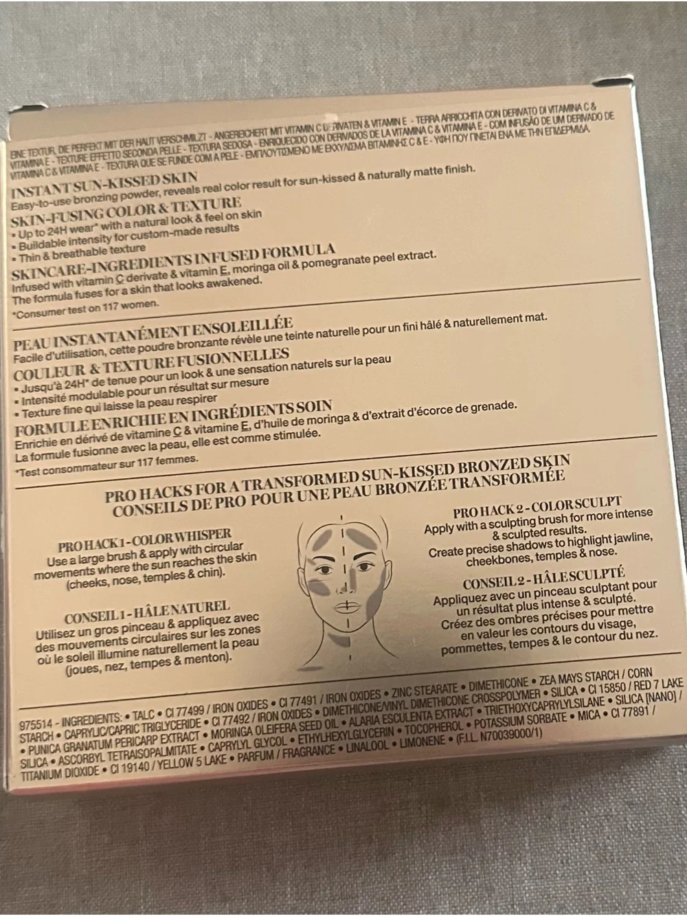 Lancôme Teint Idole Ultra Wear C.E. Skin Transforming Bronzer - 07 Deep
